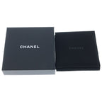 Chanel CC Logo Bracelet Chain Silver Pink — view 6