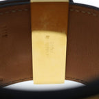 Hermes Collier de Chien Bracelet Black Box Calf Gold — view 5
