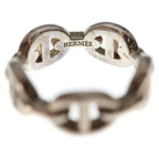 Hermes Chaine D'ancre Ring Silver — view 5