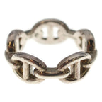 Hermes Chaine D'ancre Ring Silver — view 2