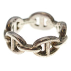 Hermes Chaine D'ancre Ring Silver — view 3