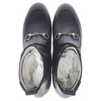 Gucci Jordan Ankle Boots Black Leather — view 4