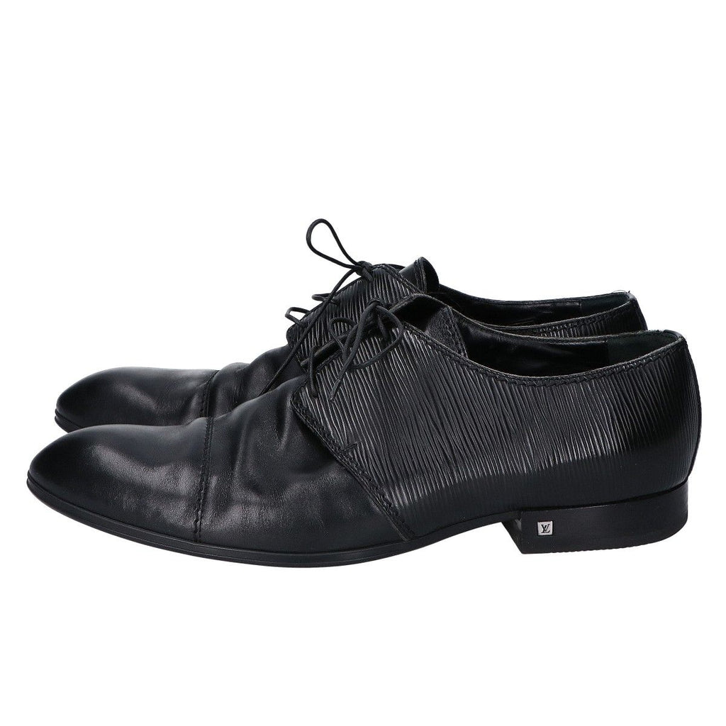 Louis Vuitton Black Epi Leather Shoes — view 2