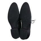 Louis Vuitton Black Epi Leather Shoes — view 6