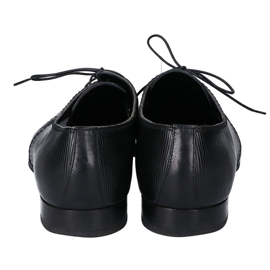 Louis Vuitton Black Epi Leather Shoes — view 3