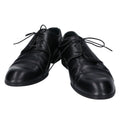Louis Vuitton Black Epi Leather Shoes