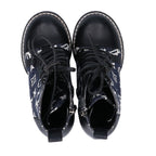 Louis Vuitton Star Trail Line Ankle Boots Denim Leather — view 5