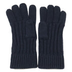 Hermes Torsado Cashmere Silk Gloves — view 6
