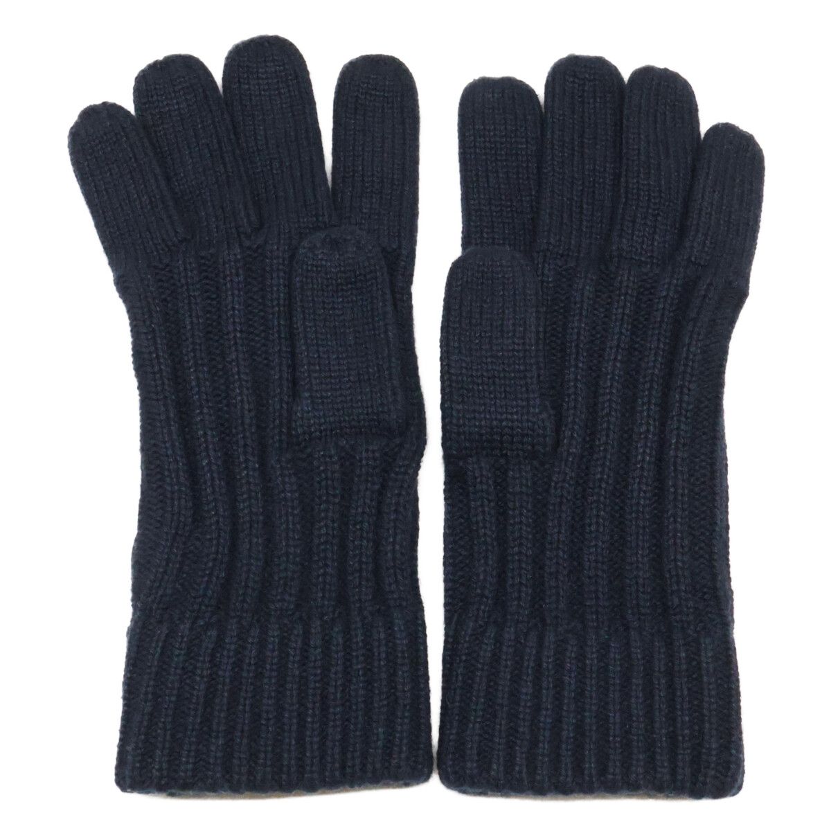 Hermes Torsado Cashmere Silk Gloves — view 6