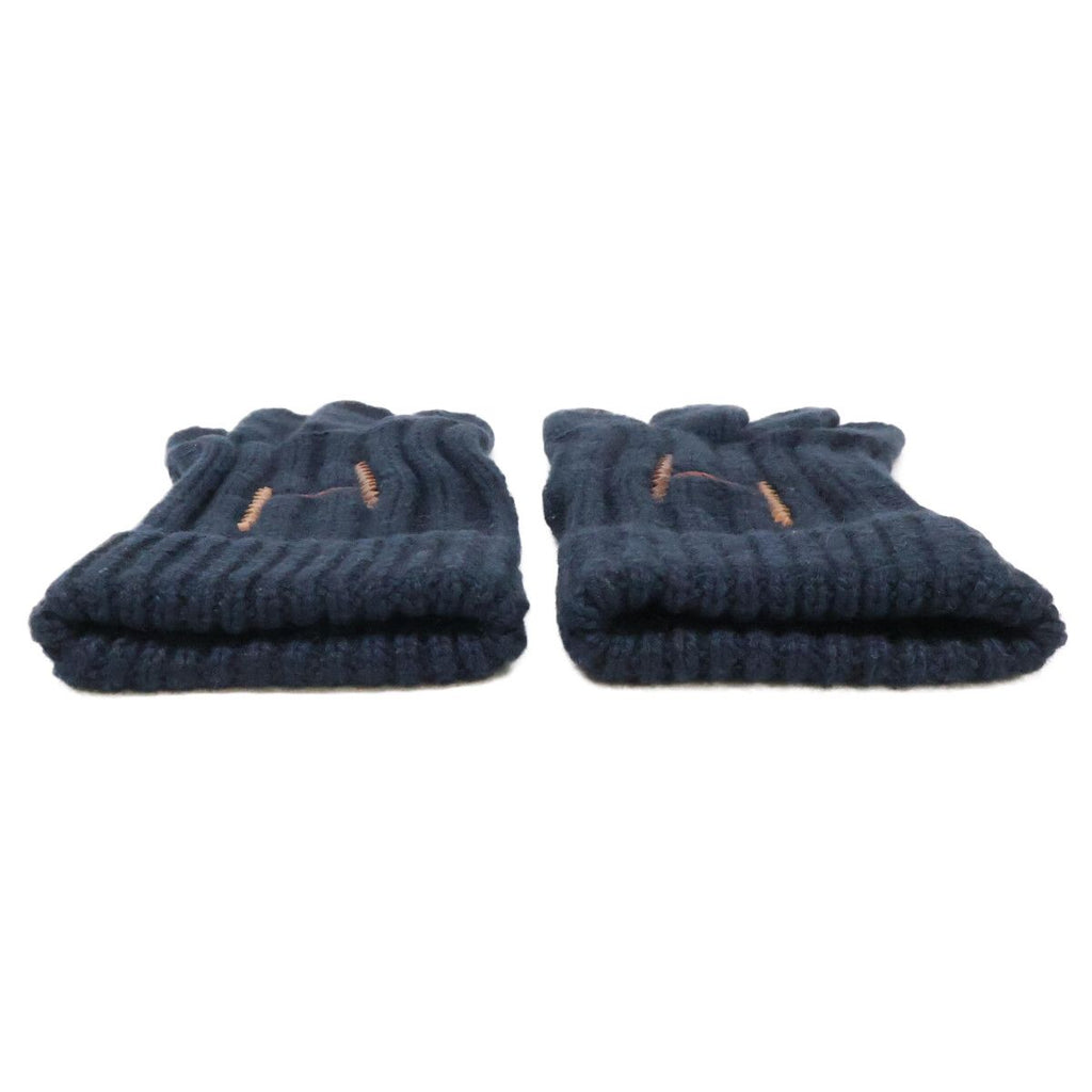 Hermes Torsado Cashmere Silk Gloves — view 3