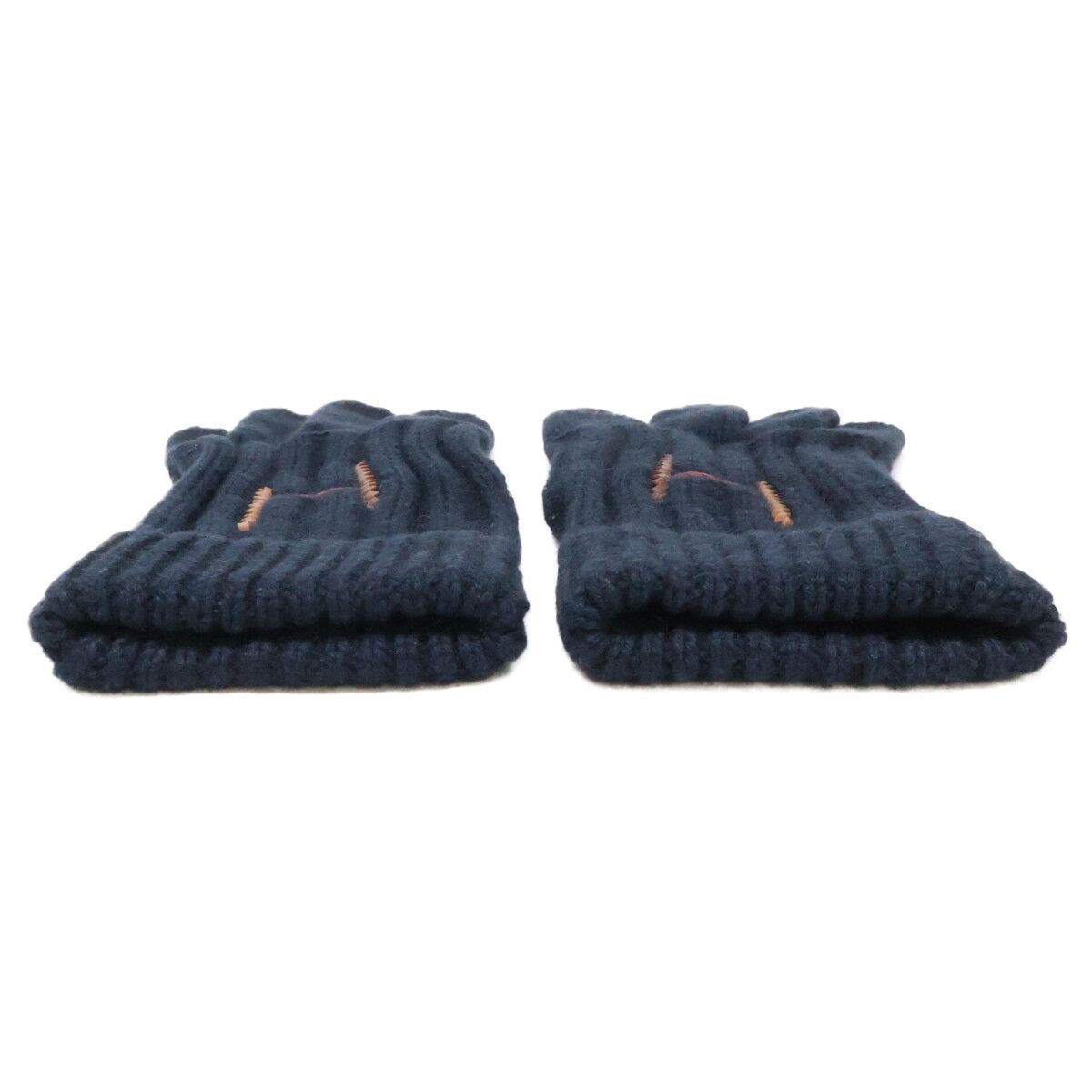 Hermes Torsado Cashmere Silk Gloves — view 3