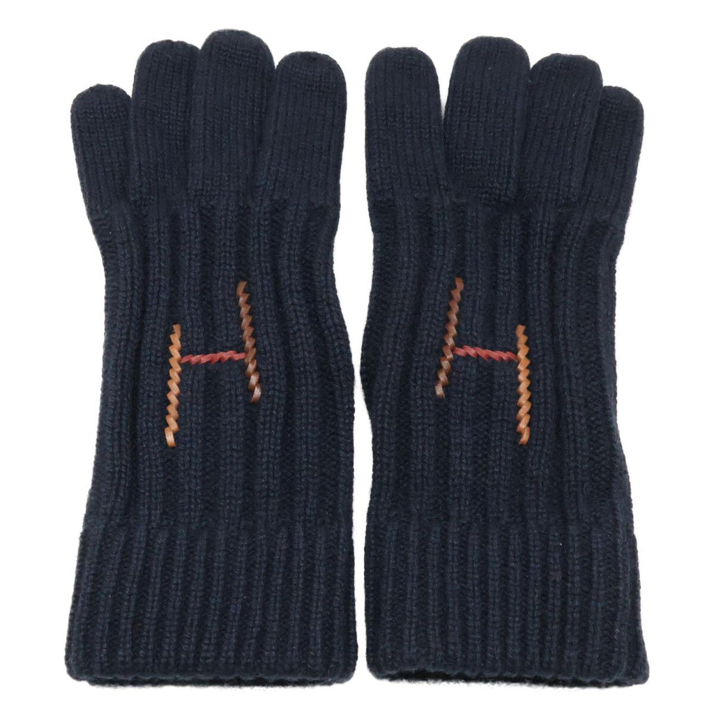 Hermes Torsado Cashmere Silk Gloves