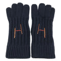 Hermes Torsado Cashmere Silk Gloves