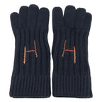 Hermes Torsado Cashmere Silk Gloves