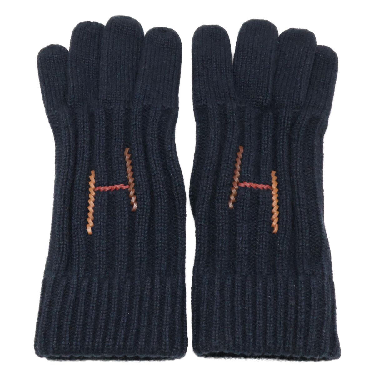 Hermes Torsado Cashmere Silk Gloves