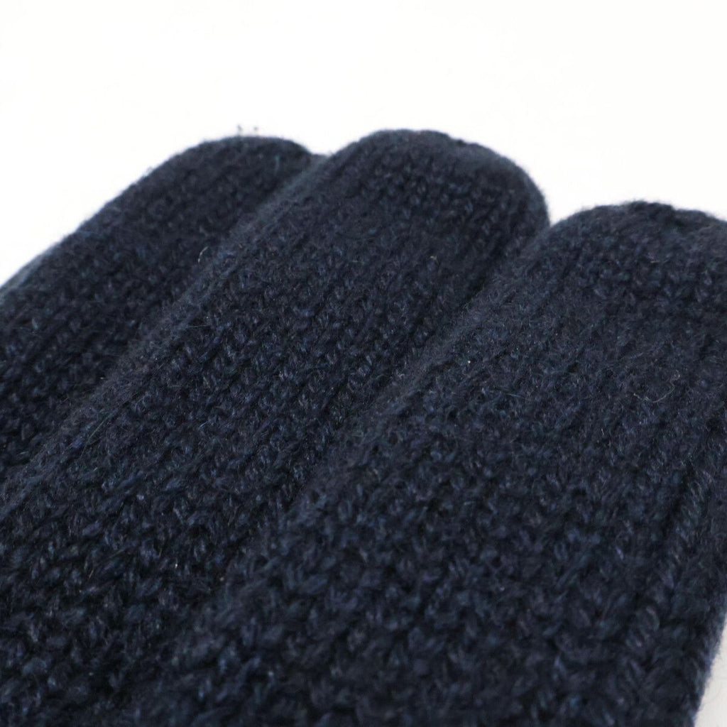 Hermes Torsado Cashmere Silk Gloves — view 9
