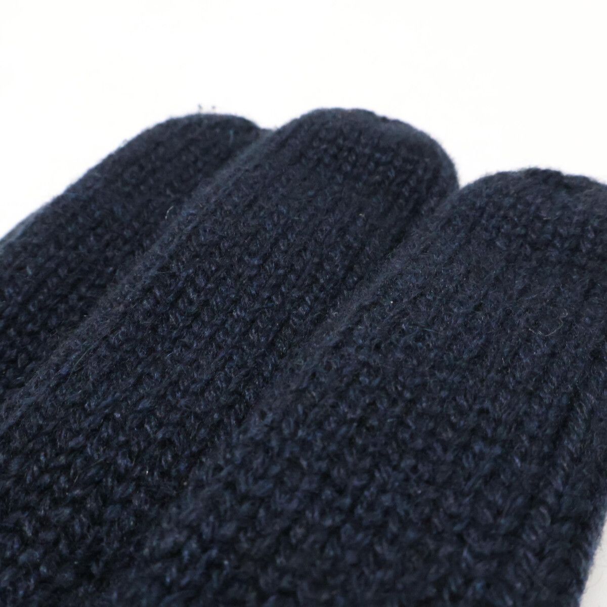 Hermes Torsado Cashmere Silk Gloves — view 9