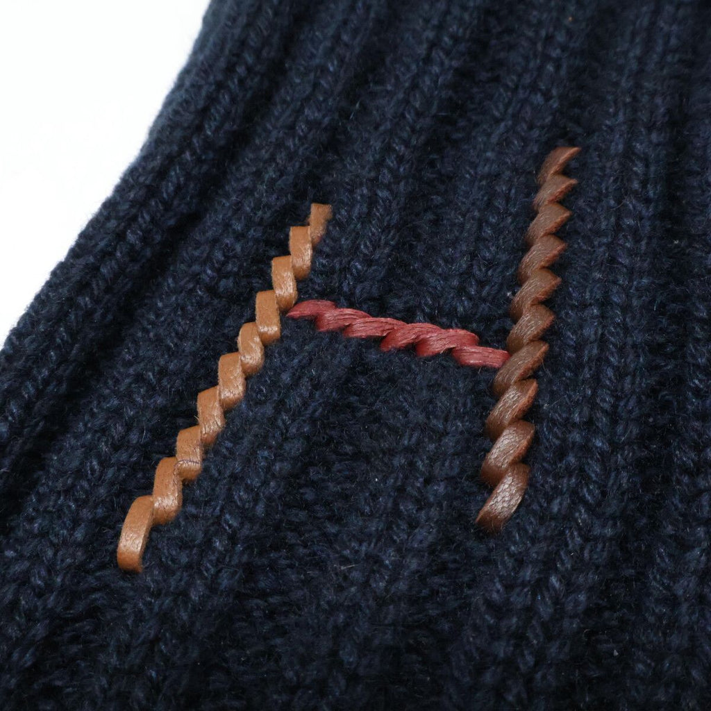 Hermes Torsado Cashmere Silk Gloves — view 8