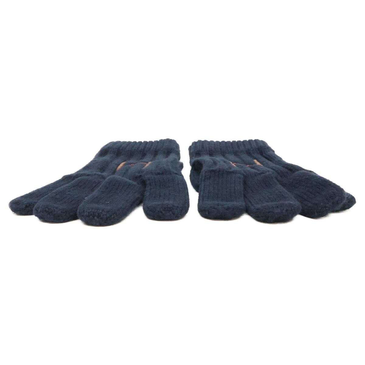 Hermes Torsado Cashmere Silk Gloves — view 5