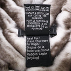 Chanel Orirag Cashmere Alpaca CC Logo Scarf on Both Ends — view 9