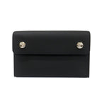 Hermes Heaven Nap to Go Shoulder Bag Black Epsom Silver Around