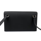 Hermes Heaven Nap to Go Shoulder Bag Black Epsom Silver Around — view 2