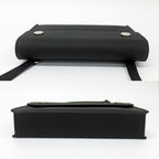Hermes Heaven Nap to Go Shoulder Bag Black Epsom Silver Around — view 3