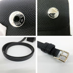 Hermes Heaven Nap to Go Shoulder Bag Black Epsom Silver Around — view 6