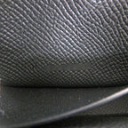 Hermes Heaven Nap to Go Shoulder Bag Black Epsom Silver Around — view 7