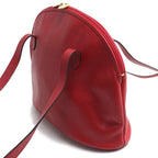 Saint Laurent Cassandra Logo Stitch Round Tote — view 2