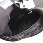 Gucci Shoulder Bag 001 Black Leather Suce — view 3