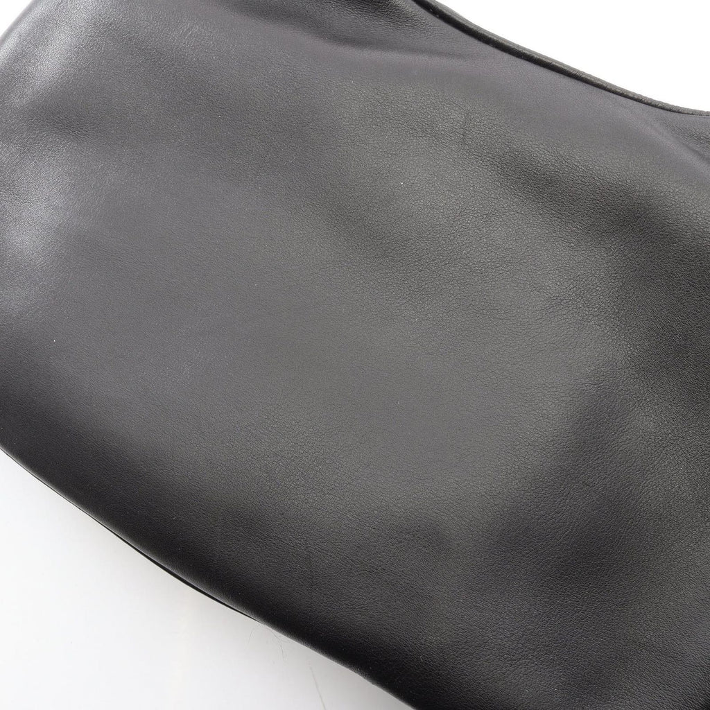 Gucci Shoulder Bag 001 Black Leather Suce — view 8