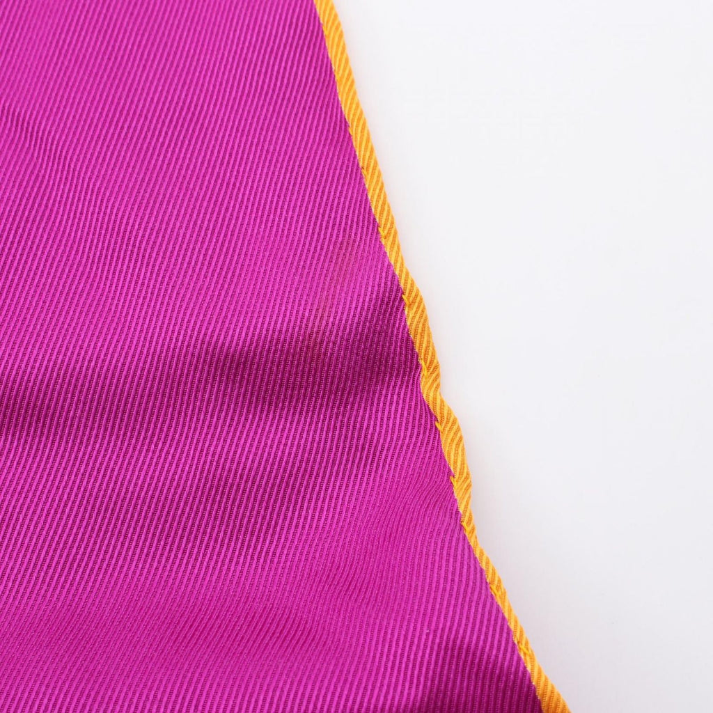 Hermes Shawl Fringe Silk Scarf — view 3