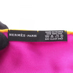 Hermes Shawl Fringe Silk Scarf — view 2