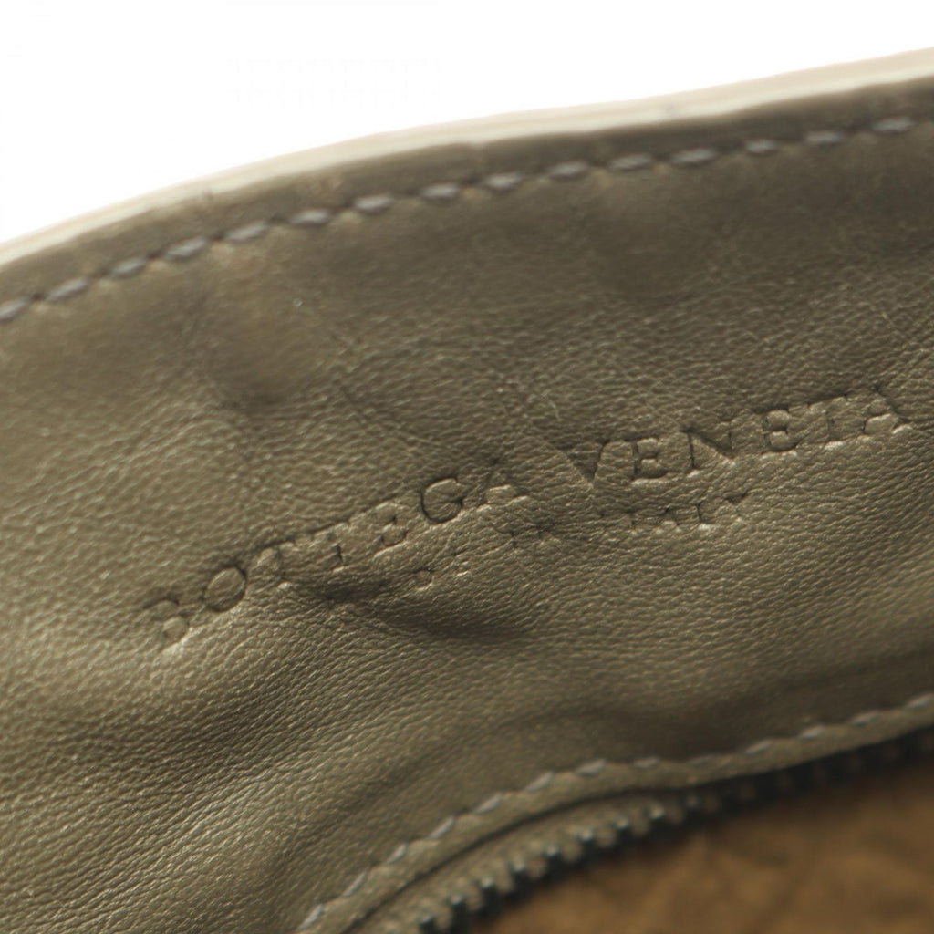 Bottega Veneta Tote Intrecciato Gray Leather — view 4