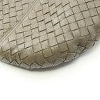 Bottega Veneta Tote Intrecciato Gray Leather — view 5