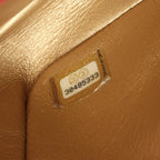 Chanel Shoulder Bag Quilted Mini Che N'shoulder Red Lambskin — view 5