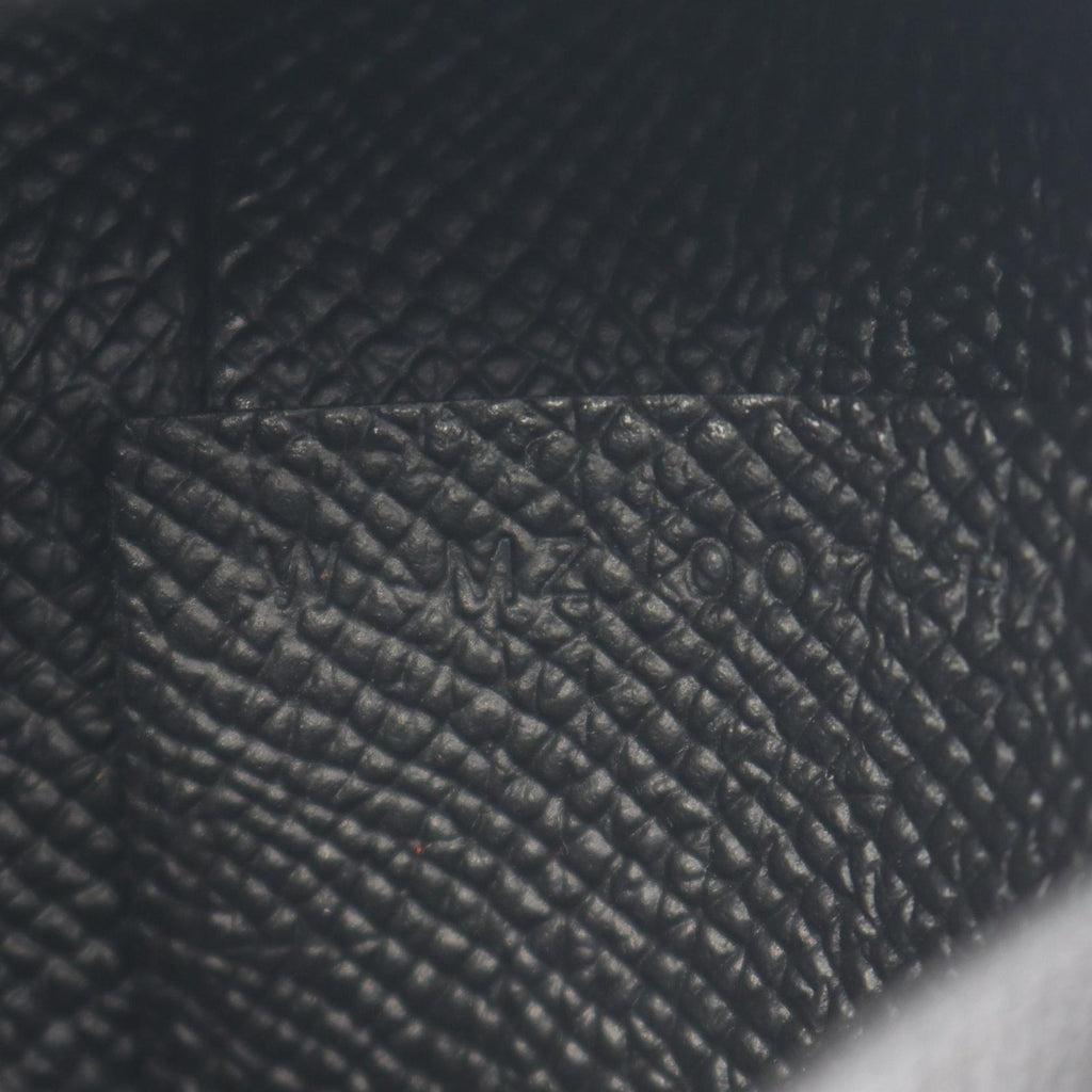 Hermes Coin Case Bastia Black Leather — view 6