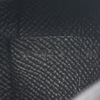 Hermes Coin Case Bastia Black Leather — view 6