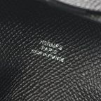 Hermes Coin Case Bastia Black Leather — view 5