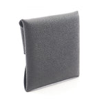 Hermes Coin Case Bastia Black Leather — view 2