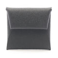 Hermes Coin Case Bastia Black Leather