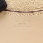 Hermes Handbag in the Loop 18 Nata Leather in — view 4
