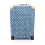Louis Vuitton Travel Bag Horizon 55 M Blue Denim Leather