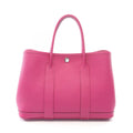 Hermes Tote Garden Party TPM Rose Purple Leather Calf