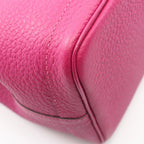 Hermes Tote Garden Party TPM Rose Purple Leather Calf — view 6