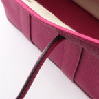 Hermes Tote Garden Party TPM Rose Purple Leather Calf — view 8
