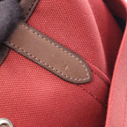 Hermes Tote Sac Panthere Jugle 2-Way Jouasch Chocolat Canvas Sac — view 6