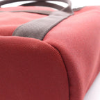 Hermes Tote Sac Panthere Jugle 2-Way Jouasch Chocolat Canvas Sac — view 8