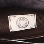 Hermes Tote Sac Panthere Jugle 2-Way Jouasch Chocolat Canvas Sac — view 4